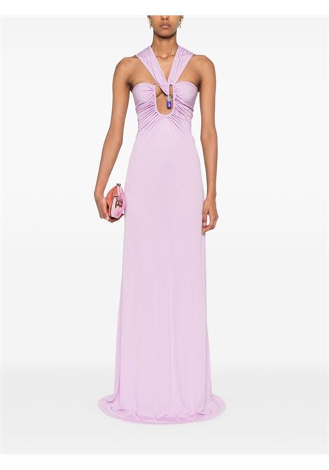 Lilac Helix maxi dress Christopher Esber - women CHRISTOPHER ESBER | 24023220PNK